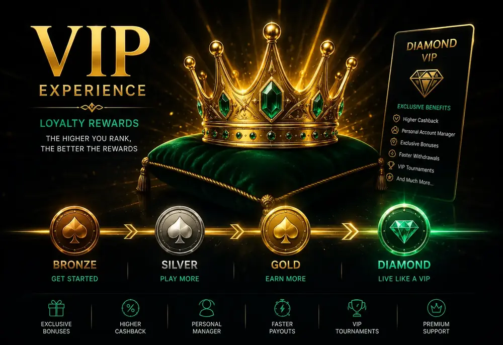 Time4Bets VIP section